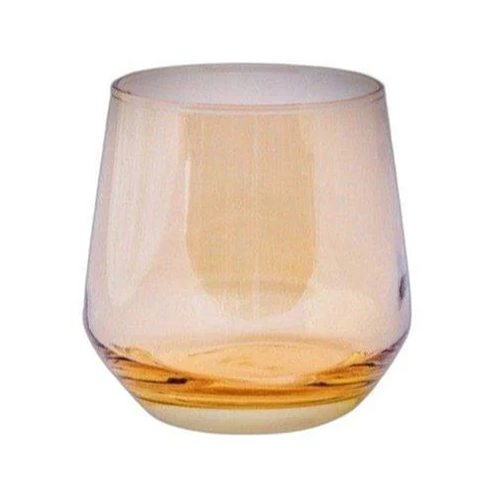 बर्तन सेट गोल्डन शेड वाटर ड्रिंकिंग ग्लास