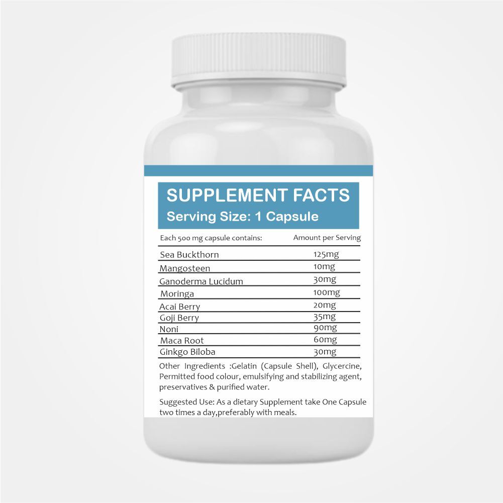 Immunorich Capsule - 90 Capsules | Promotes Timely Recovery From Fractures, Supports Osteoporosis & Arthritis Healing, Aids In Wound & Burn Recovery, Anti-aging Benefits, Regulates Skin Diseases Like Psoriasis & Eczema