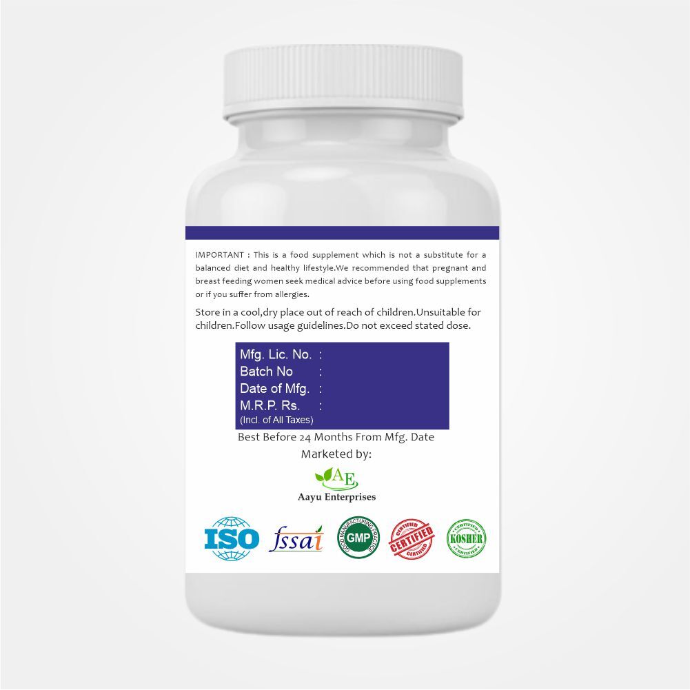 Joint Care Capsules - 100% Ayurvedic Herbal Formula , Improves Bone Density And Reduces Joint Pain