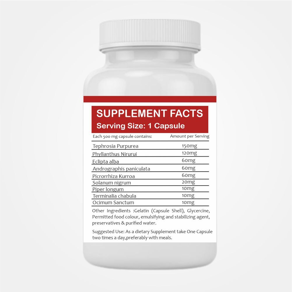 Liver Care Capsule Age Group: For Adults