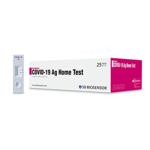 Sd Bioline Covid Antigen Rapid Test Kit Gender: Unisex