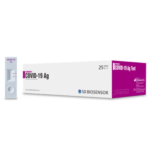 Sd Biosensor Standard-Q Covid-19 Antigen Rapid Test Kit Icmr Approved Gender: Unisex
