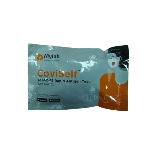 White Coviself - Covid Rapid Self Testing Kit