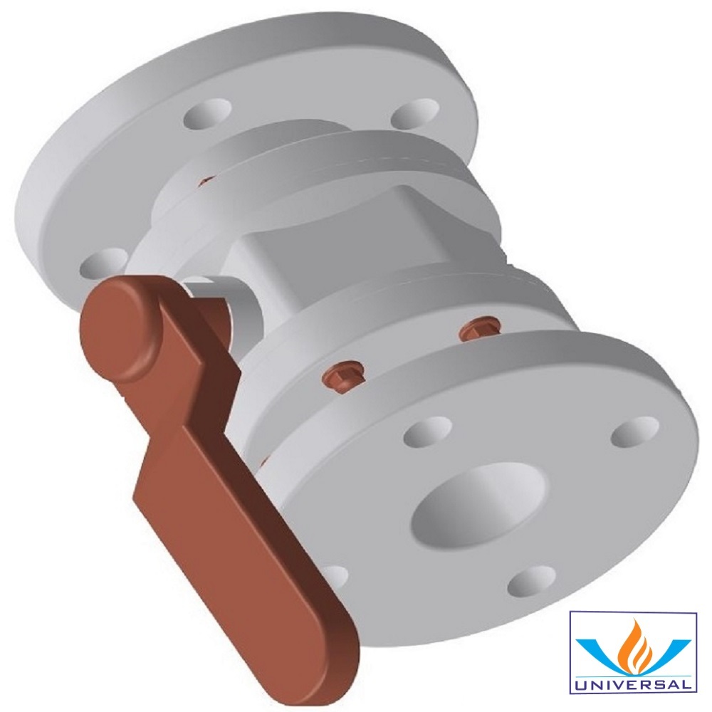 Ball Valve Flange End Type T1