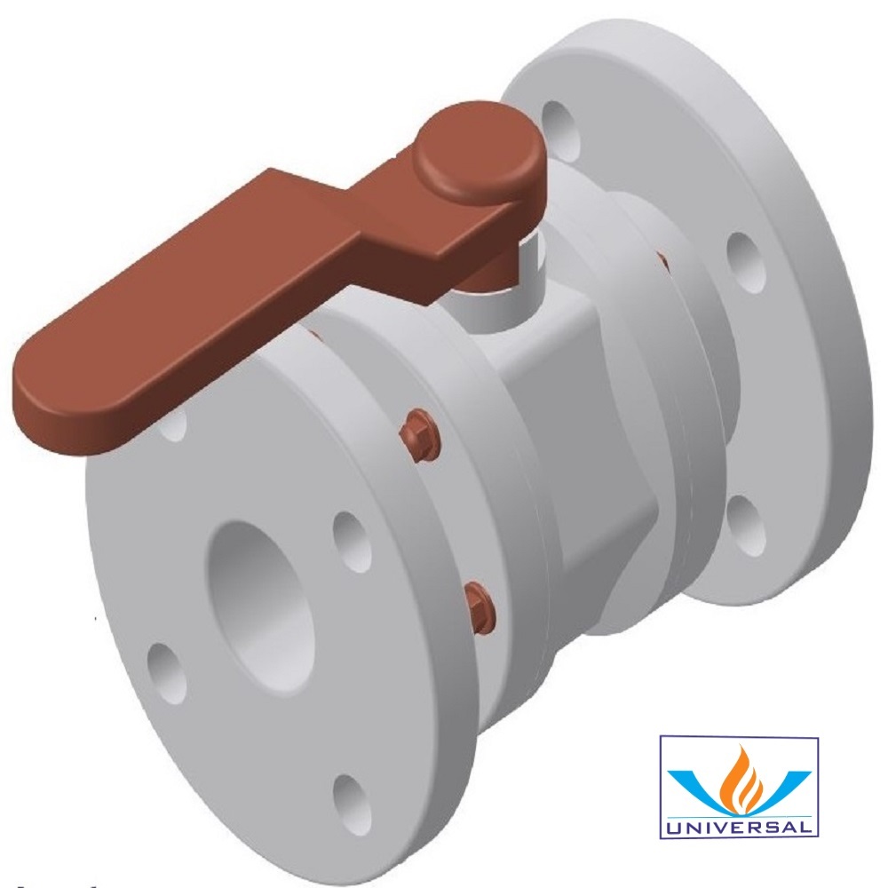 Ball Valve Flange End Type T1