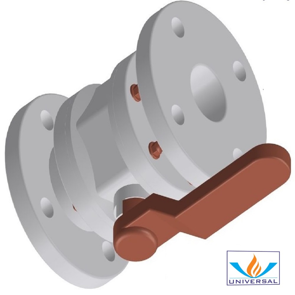 Ball Valve Flange End Type T1