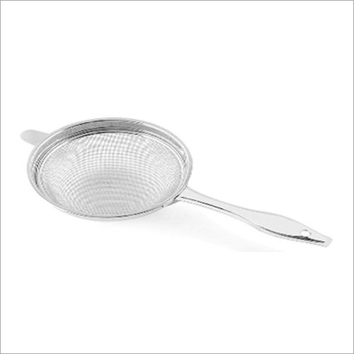 सिल्वर एसएस जूस एंड सूप स्ट्रेनर