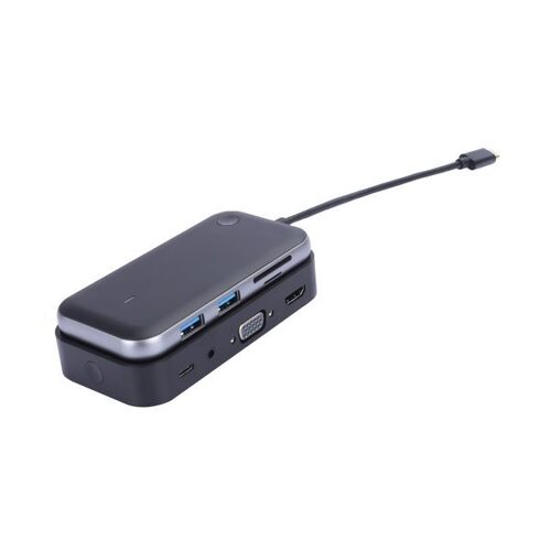Mx Premium Usb-c Hub With Wireless Display (Transmitter + Receiver)