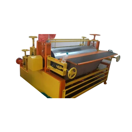 सेमी ऑटोमैटिक ऑफ प्रिंटिंग रबर ब्लैंकेट मशीन