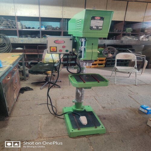 20 mm Pillar Type Drill Cum Tapping Machines