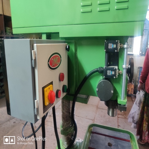 20 Mm Pillar Type Drill Cum Tapping Machines