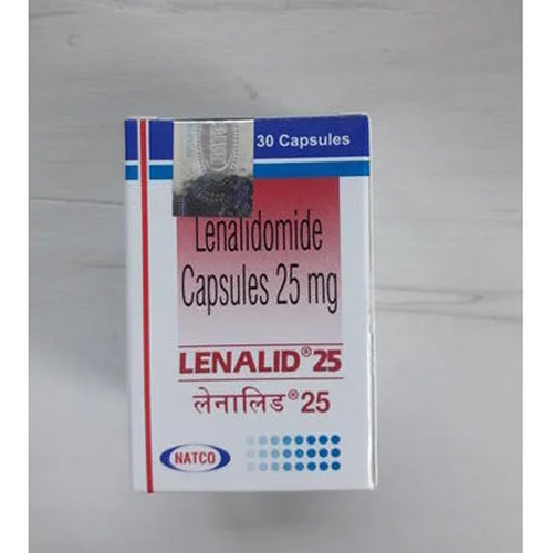 लेनलिड 25mg लेनलिडोमाइड कैप्सूल सूखी और ठंडी जगह रखें