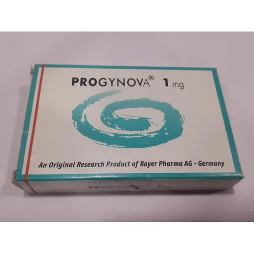 प्रोगिनोवा 1mg टैबलेट ग्रेड: मेडिकल ग्रेड