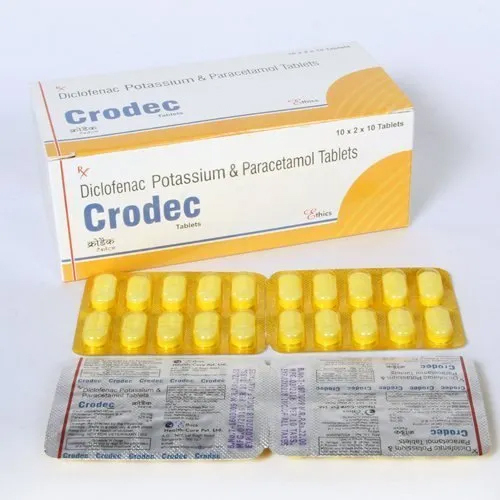 पेरासिटामोल और डाइक्लोफेनाक पोटेशियम की गोलियां सूखी और ठंडी जगह पर रखें