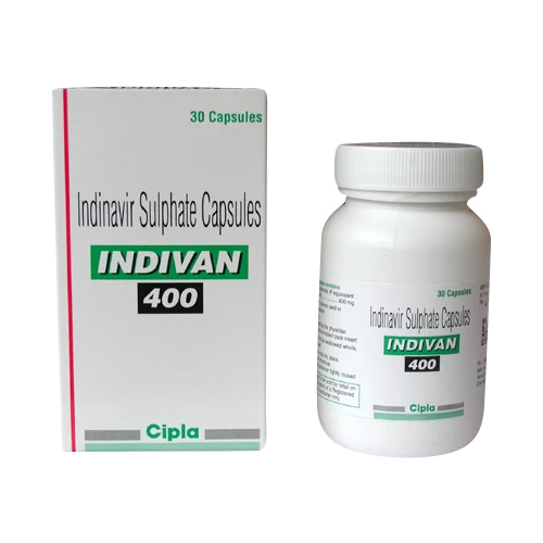 इंडिवेन इंडिनवीर 400 मिलीग्राम कैप्सूल