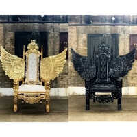 वुडन किंग चेयर होम फर्नीचर