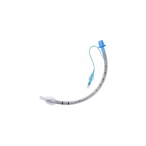 प्रबलित - फ्लेक्सोमेटैलिक एंडोट्रैचियल ट्यूब कफ प्लेन आवेदन: मेडिकल