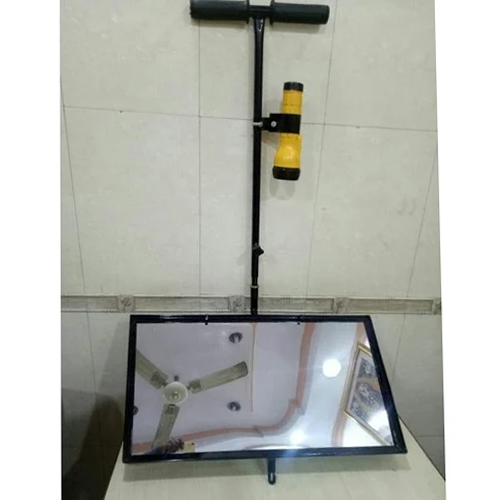 ब्लैक अंडर व्हीकल सर्च मिरर