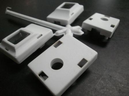 2 Cavity Family Mould