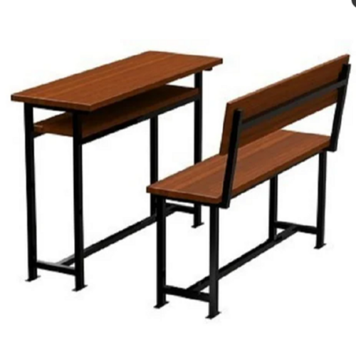 दो सीटर डेस्क और बेंच