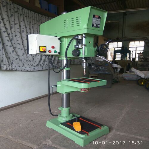 40 Mm Pillar Type Drill Cum Tapping Machine