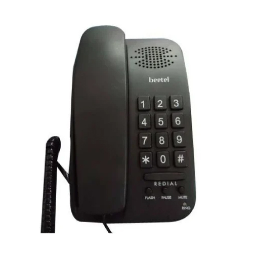 B-15 Beetal Landline Phone Body Material: Plastic