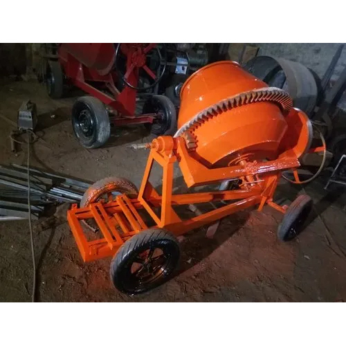 हाफ बैग कंक्रीट मिक्सचर मशीन