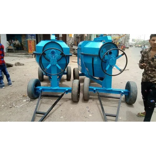 औद्योगिक कंक्रीट मिक्सर