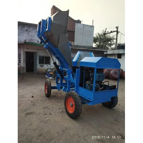 हाइड्रोलिक कंक्रीट मिश्रण मशीन