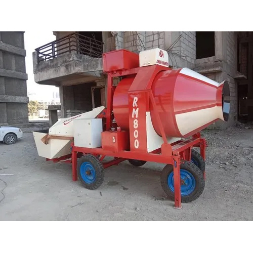 रिवर्स ड्रम मिक्सर मशीन