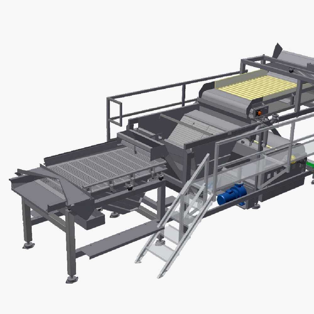 Green Peas Processing Plant Capacity: 100 Kg/hr