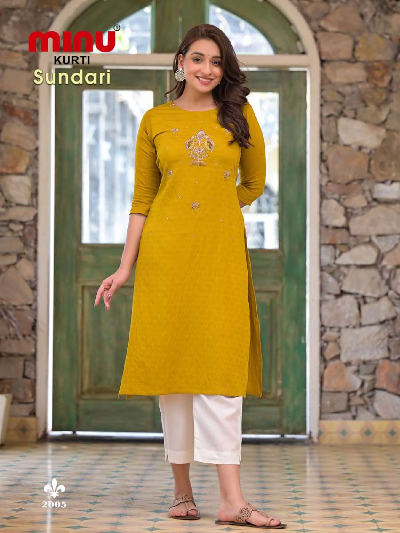 Sundari 2 Wome Ethnic Kurti