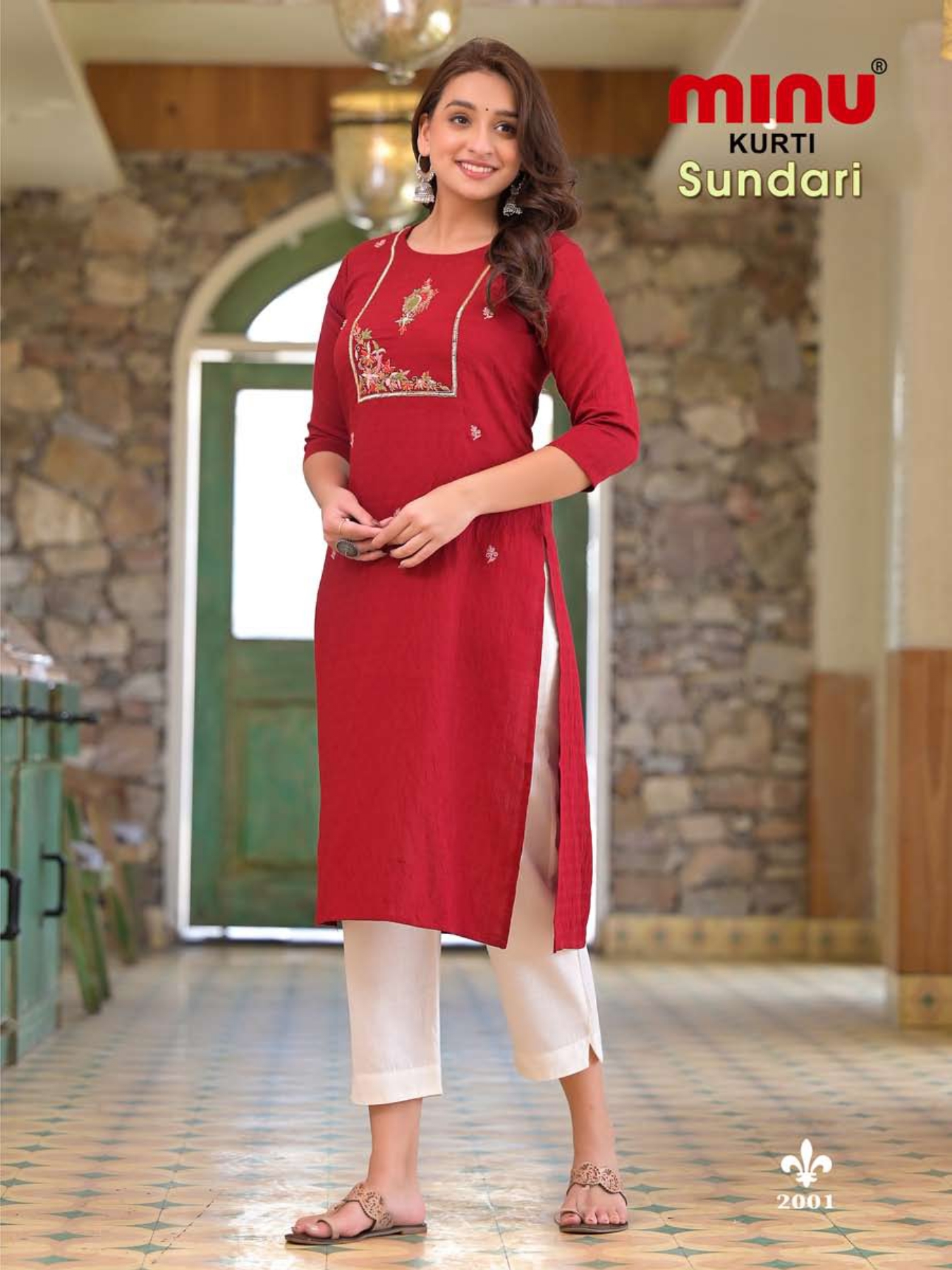 Sundari 2 Wome Ethnic Kurti