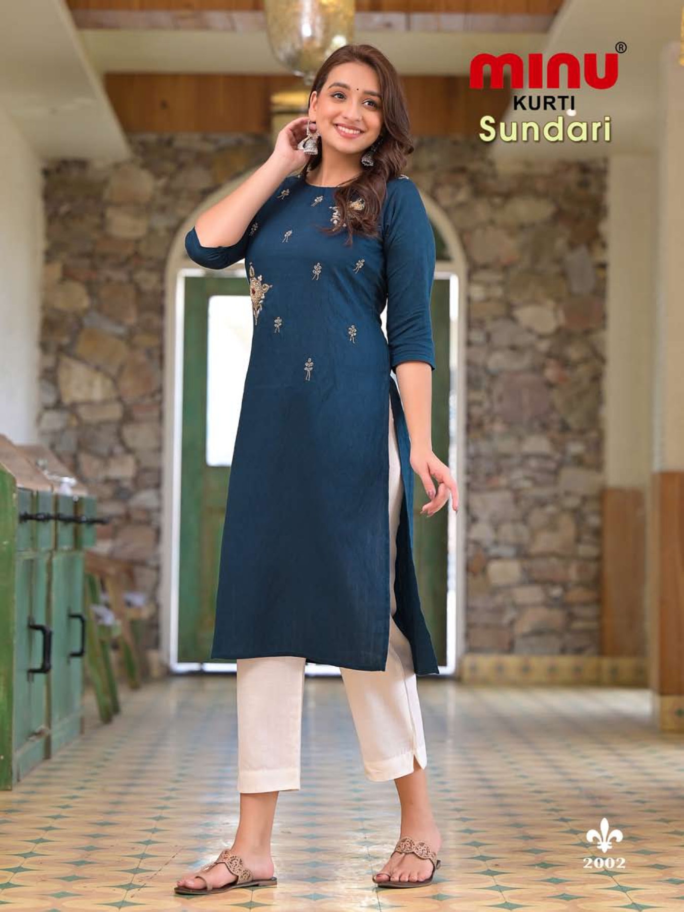 Sundari 2 Wome Ethnic Kurti