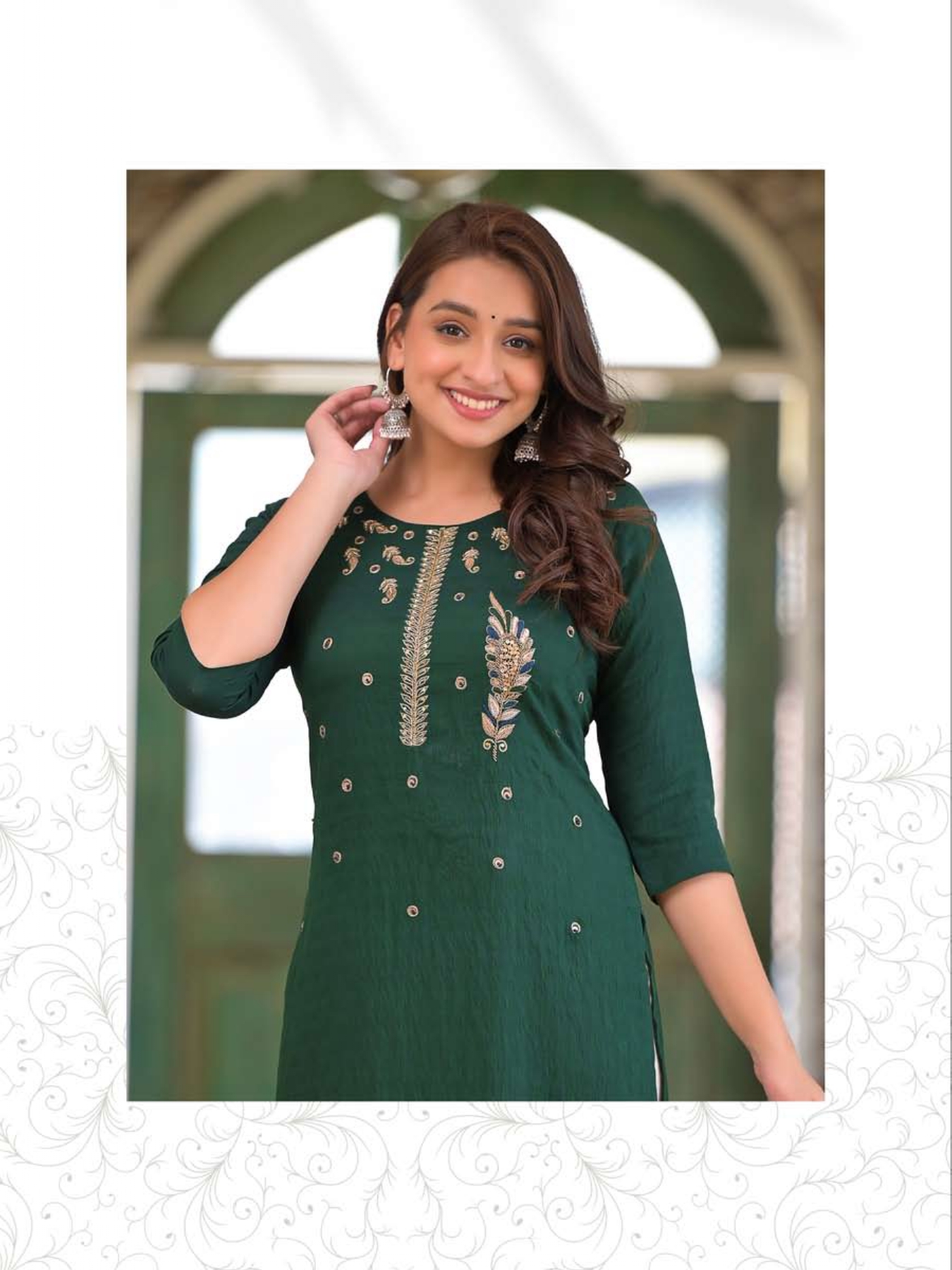Sundari 2 Wome Ethnic Kurti