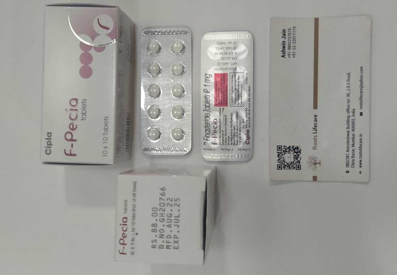 Finpecia Tablets Capsules