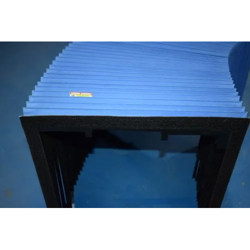 ब्लू व्हाइट ब्लैक सीएमएम मशीन बेलो