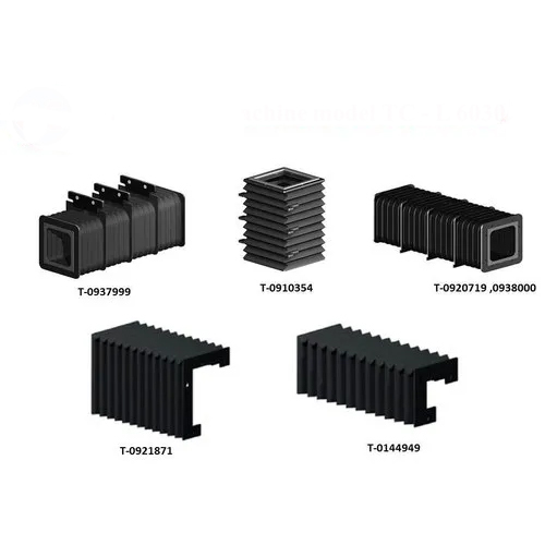 ब्लैक ट्रम्प लेजर एल 6030 बेलो कवर्स