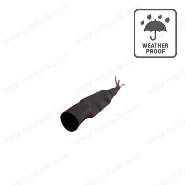 Cctv Mic Outdoor - Weather Proof, High Sensitivity Audio Recording | Compatible With Residential & Professional Surveillance Systems, 1 Year Warranty