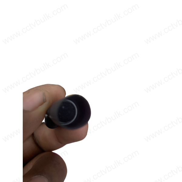 Cctv Mic Outdoor - Weather Proof, High Sensitivity Audio Recording | Compatible With Residential & Professional Surveillance Systems, 1 Year Warranty