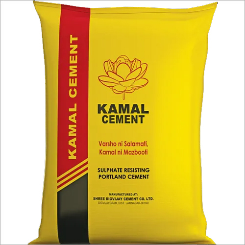 Grey Sulphate Resistant Portland Kamal Cement