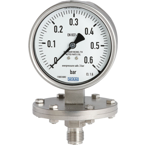 Diaphragm Pressure Gauge Application: Chemical Processing