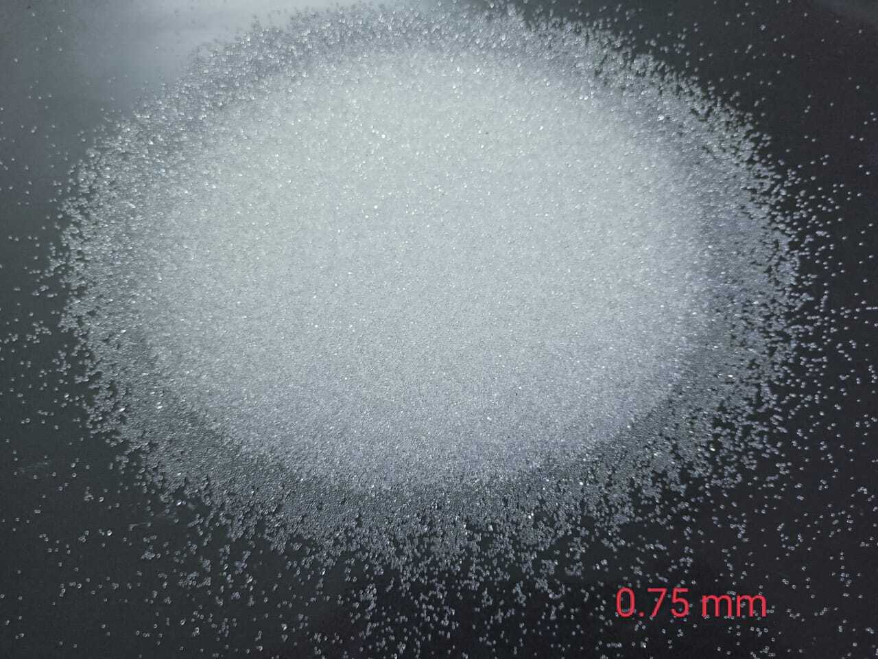 Road Marking Solid Glass Beads Transparent Glass Beads Round Ball For Road Marking Paint Filler Size: Size: (1) 0.75 Mm (2) 1 Mm (1) 1.25 Mm (1) 1.50 Mm