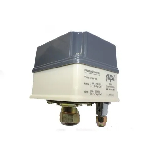 अल्फा प्रेशर स्विच आवेदन: औद्योगिक