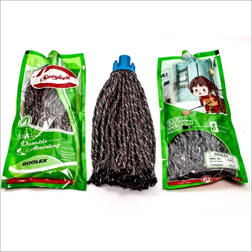 विभिन्न रंगों में उपलब्ध रोलेक्स कॉटन मॉप