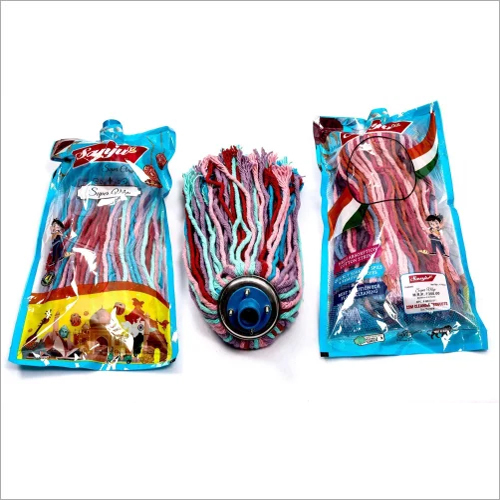 Super Cotton Clip Mop - Color: Multicolor