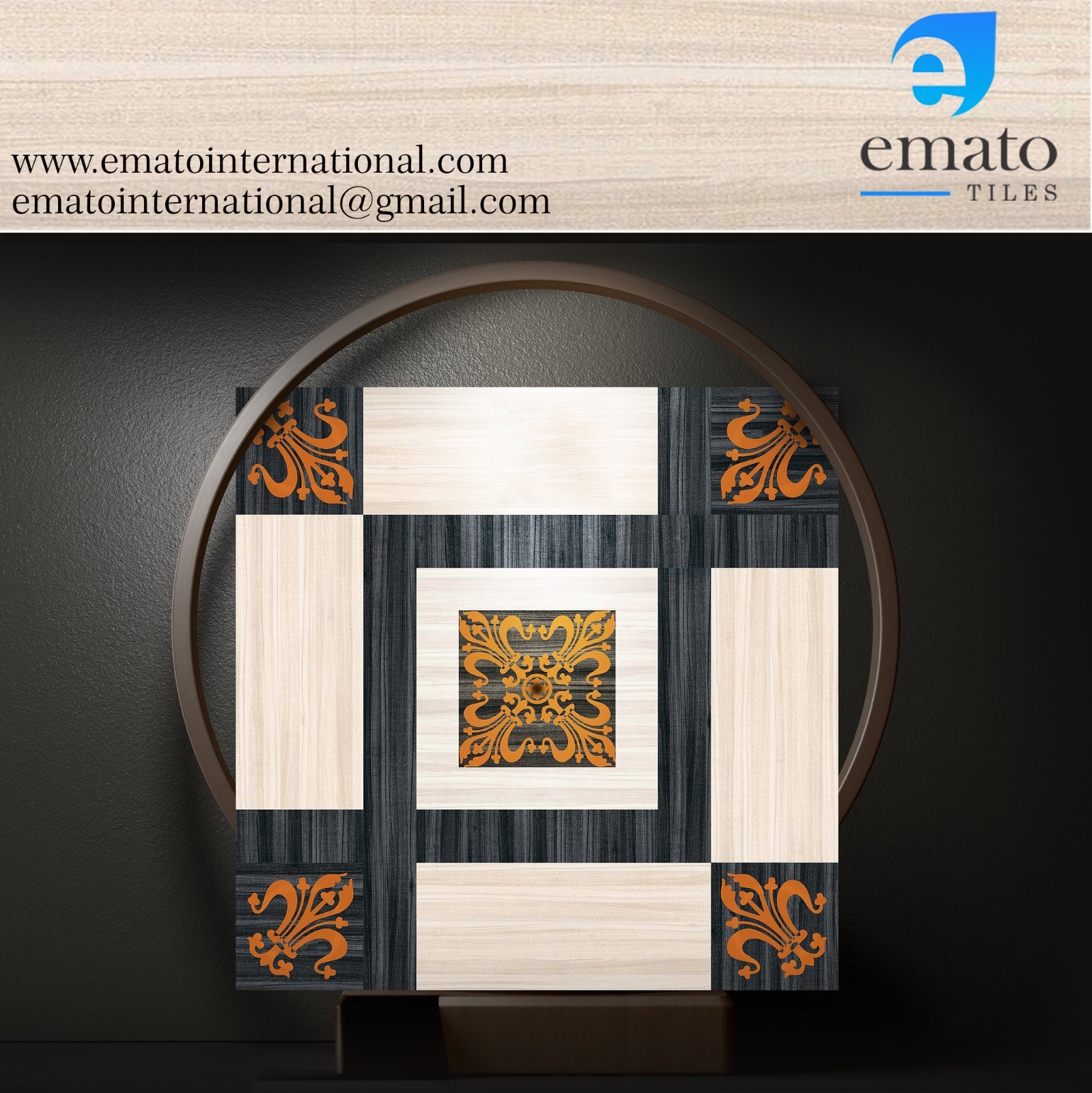 Ceramic Porcelain Tiles - 600x600 Mm, 24x24 Inch, Mixed Colors Including Beige, Gold, And Greens | Polished Finish, Vitrified, A Grade, Floor And Garden Use