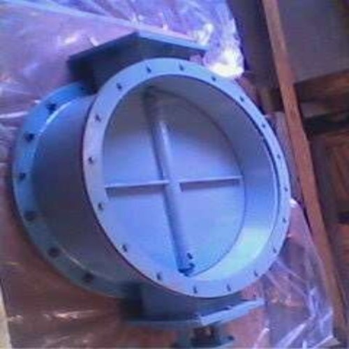 Butterfly Damper - Durable Aluminum Construction , High Airflow Efficiency And Noise Reduction