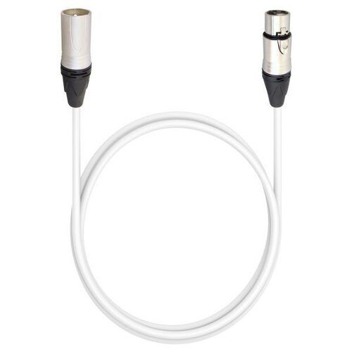 Mx 3 Pin Mic Ext. Female 3 Pin Mic Male Xlr Aes Digital Cord 110 Ohms Length 1.8 Mtr