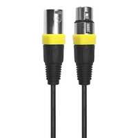 Primewire Câble Audio XLR Mâle à Femelle 5m - Câble BF Primewire Câble Audio XLR Mâle à Femelle 5m - Câble BF